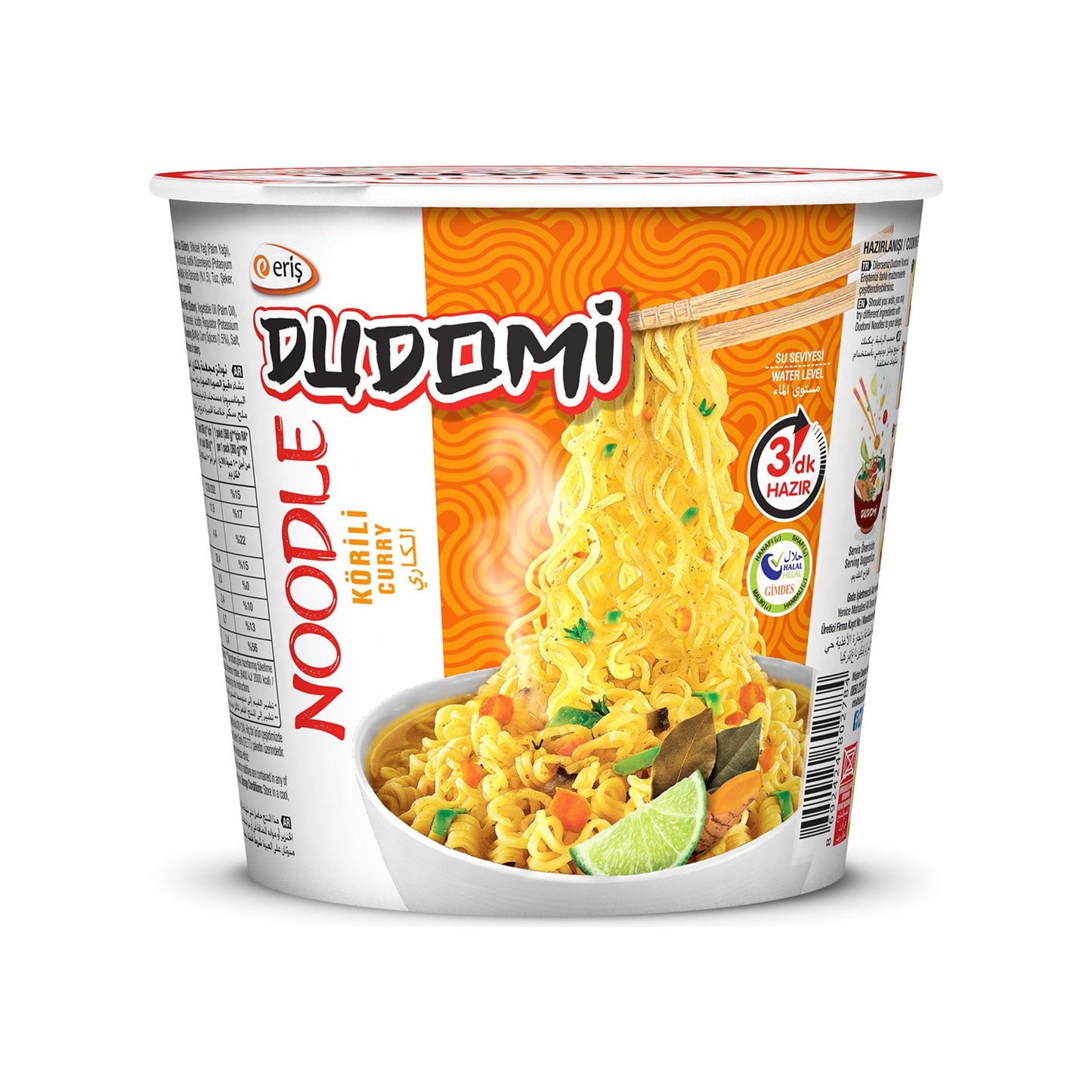 Dudomi Curry Noodle 60g