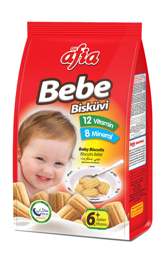 Afia - Bebe Bisküvisi Vitamin Katkılı / Babykeks mit Vitaminzusatz 150g