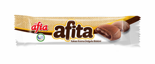 Afia - Afita Kakao Krema Dolgulu Bisküvi / Afita Kakaocreme gefüllter Keks 75g