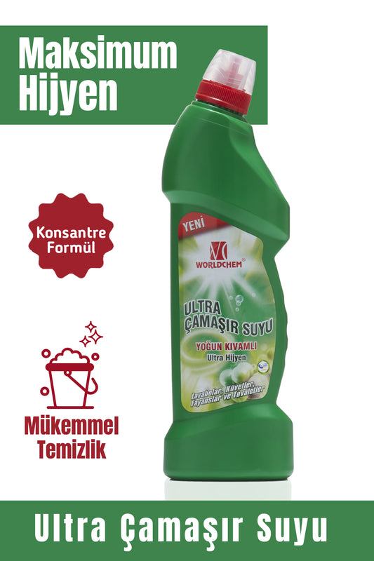 Worldchem - Ultra Çamaşır Suyu / Ultra Bleichmittel 1L