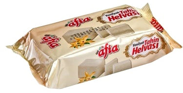 Afia - Vanilyalı Tahin Helvası / Vanille-Tahini-Halva 500g