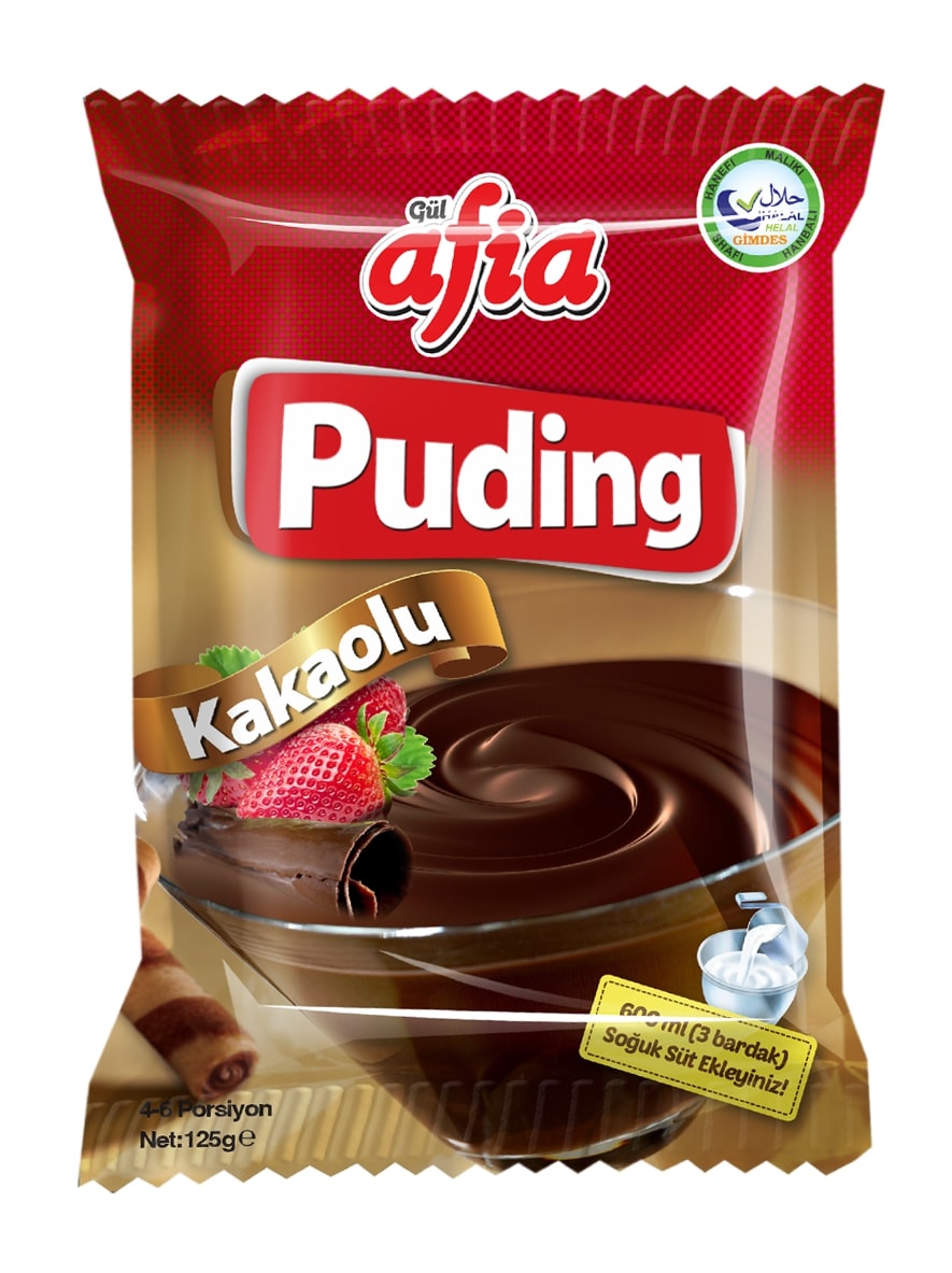 Afia - Kakao Pudding 125g