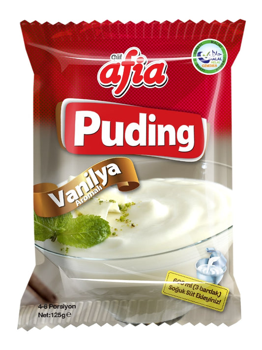 Afia - Vanille Pudding 125g