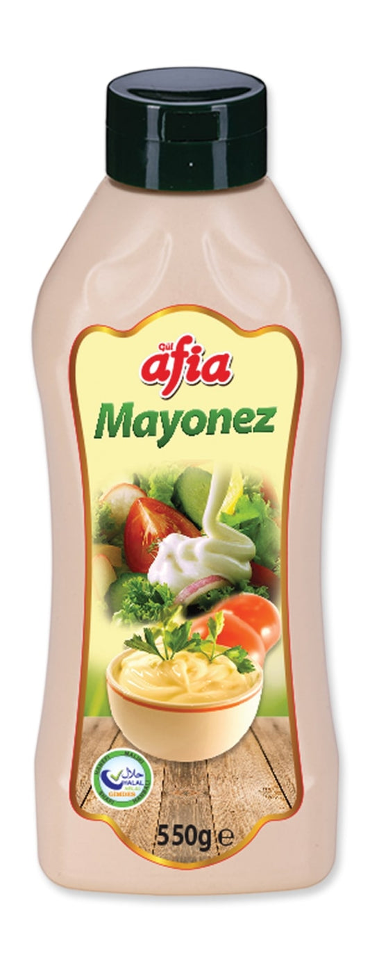 Afia - Mayonez / Mayonnaise 550g