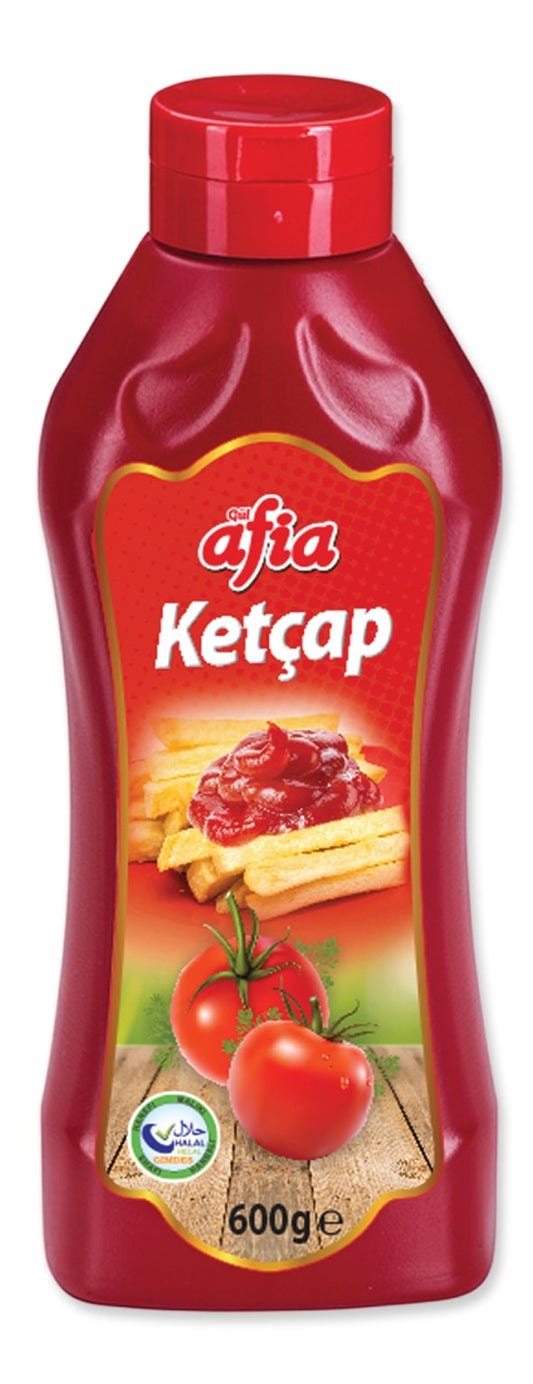 Afia - Tatlı Ketçap / Ketchup 600g