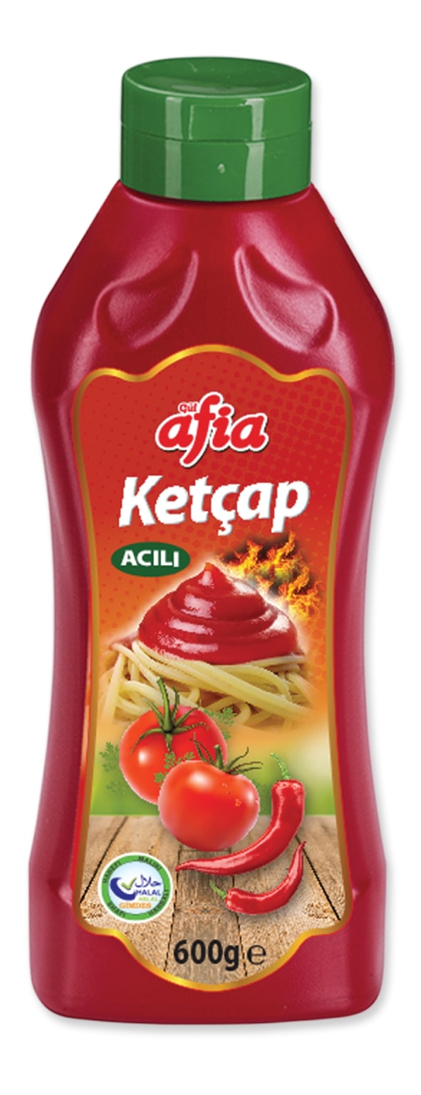 Afia - Acılı Ketçap / Ketchup Scharf 600g