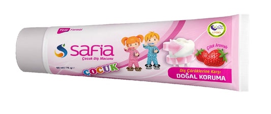 Safia - Çocuk Diş Macunu / Kinder Zahnpaste 60ml