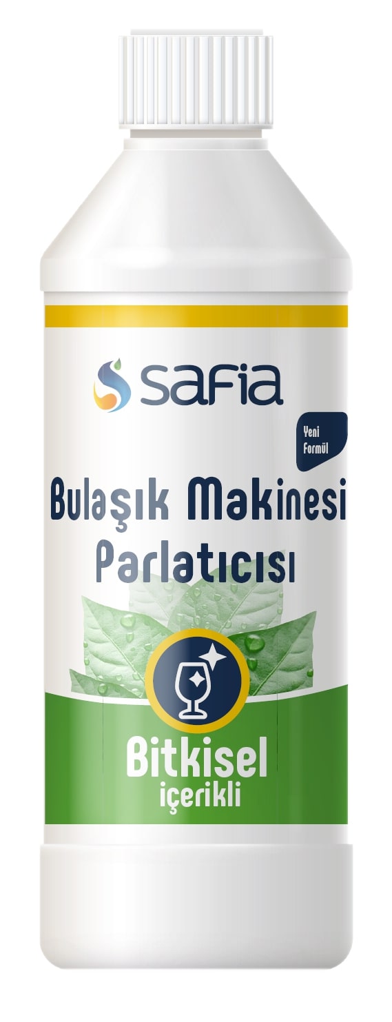 Safia - Bulaşık Makina Parlatıcısı / Klarspüler für die Spülmaschine 500ml