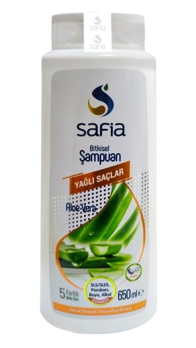 Safia - Yağlı Saçlar Şampuan / Shampoo für Fettige Haare 650ml