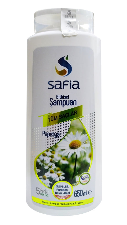 Safia - Bitkisel Şampuan / Natürliches Shampoo 650ml