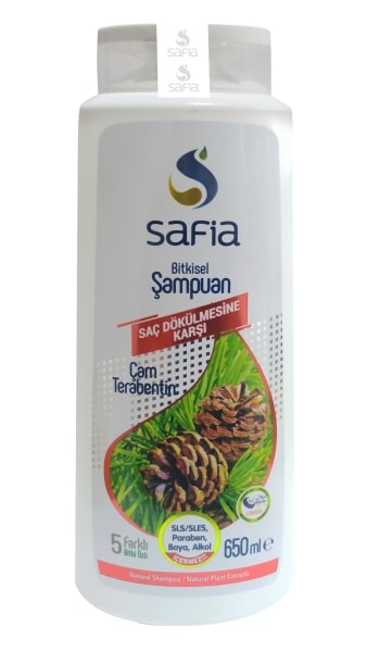 Safia - Saç Dökülmesine Karşı Şampuan / Shampoo gegen Haarausfall 650ml