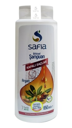 Safia - Kapalı Saçlar Şampuan / Shampoo für Dunkle Haare 650ml