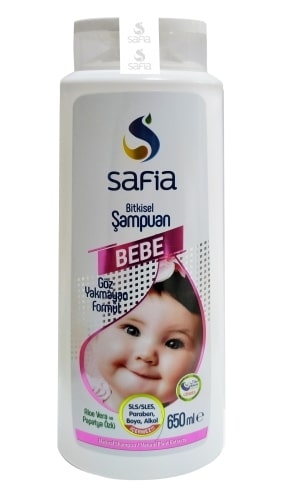 Safia - Bebek Şampuan / Baby Shampoo 650ml