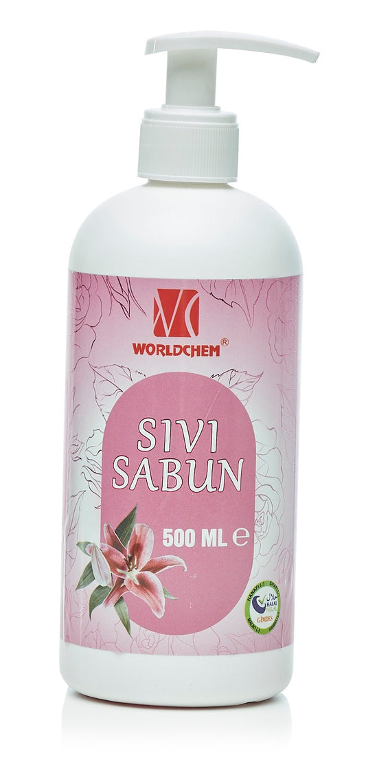 Worldchem - Sıvı Sabun / Flüssig Seife 500ml