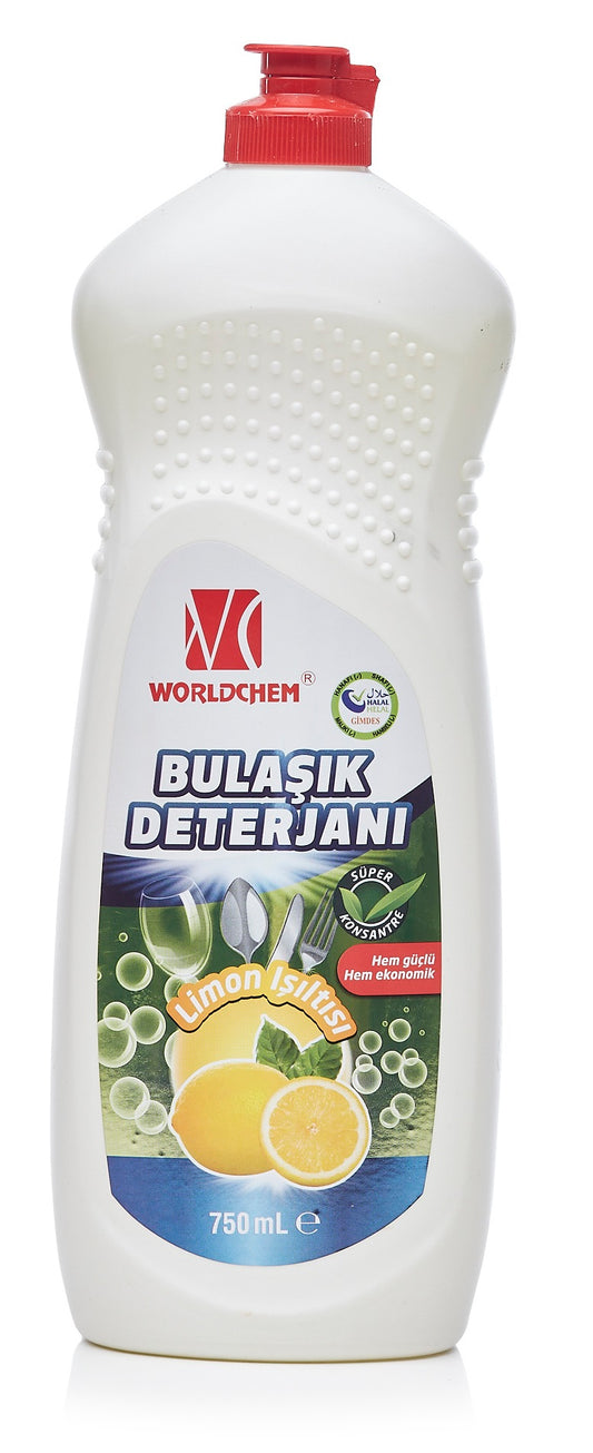 Worldchem - Bulaşık Deterjanı / Geschirrspülmittel 750ml