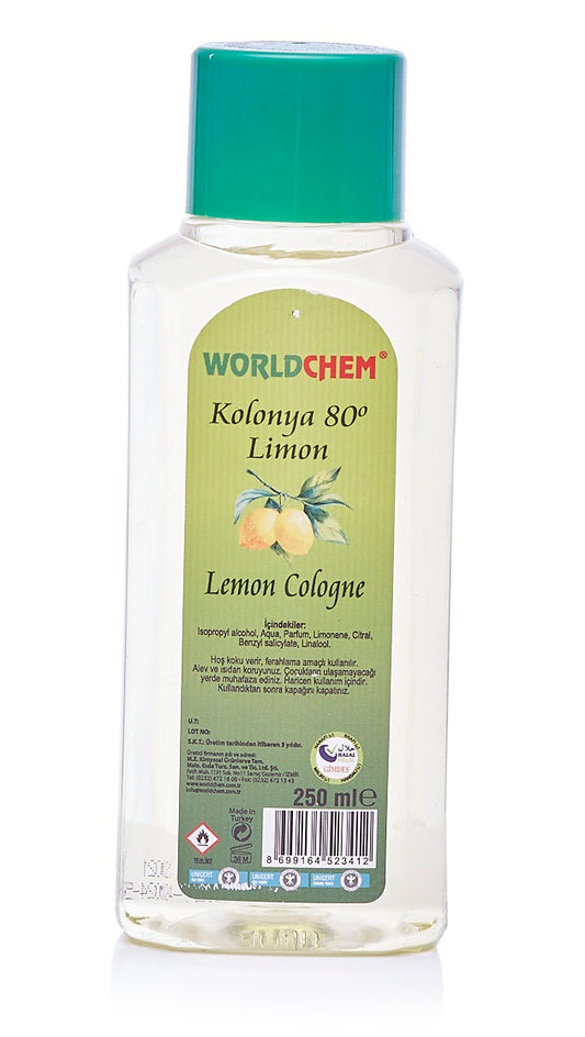 Worldchem - Limon Kolonyası 250ml