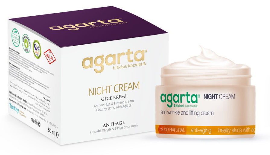 Agarta - Anti Age Gece Kremi / Anti Age Nacht Creme 50ml