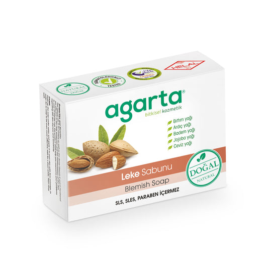 Agarta - Doğal Leke Sabunu / Natürliche Flecken Seife 150g