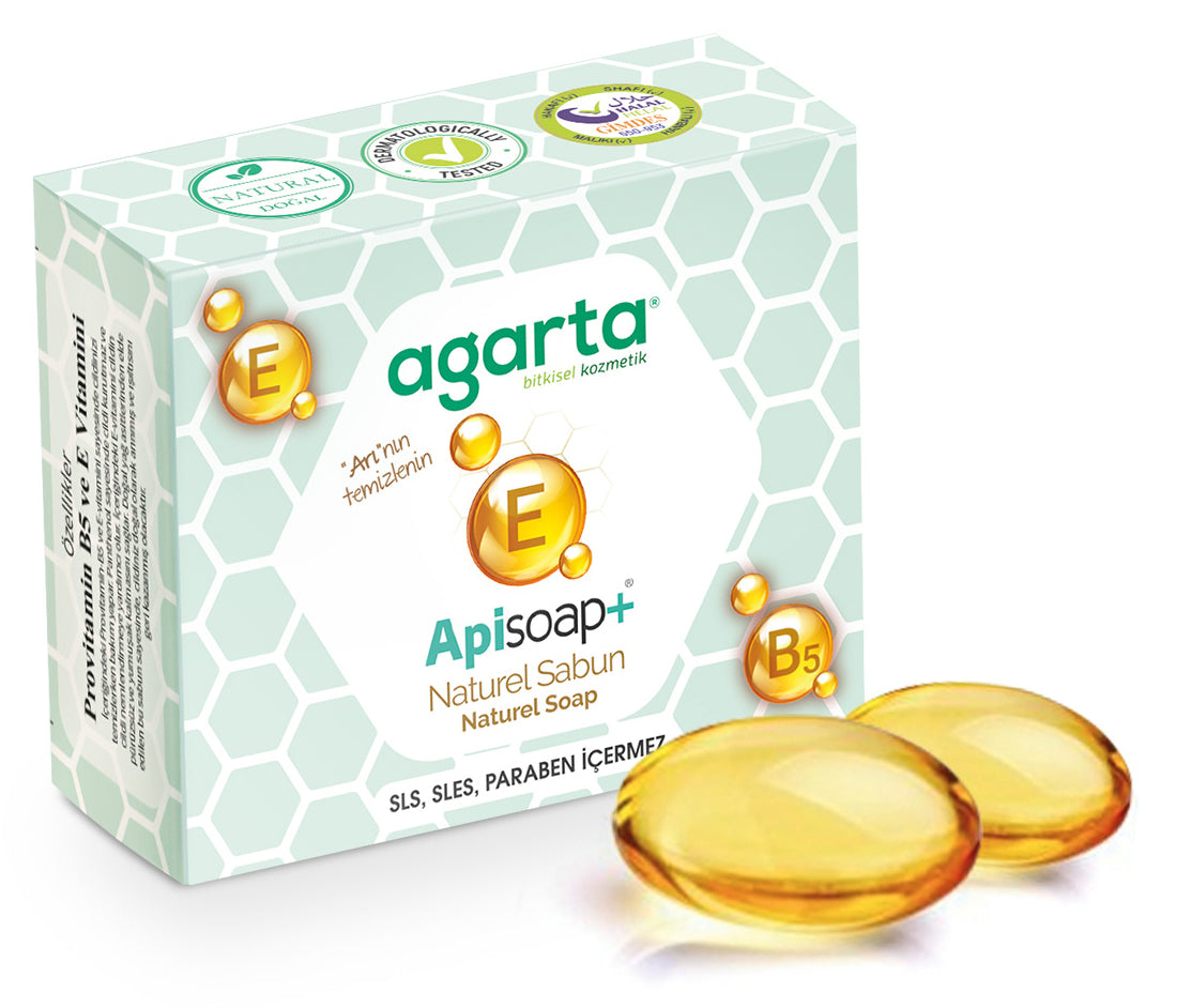 Agarta - Doğal Apisoap+ Naturel Sabunu / Natürliche Apisoap+ Seife 150g