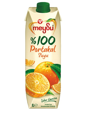 MeySu - Portakal Suyu / Orangensaft 100% 1L