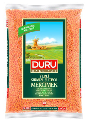 Duru - Kırmızı Mercimek / Rote Linsen 1kg