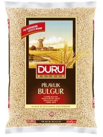 Duru - Pilavlik Bulgur / Bulgur für Reis 1kg