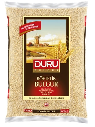 Duru - Köftelik Bulgur / Burger Bulgur 1kg