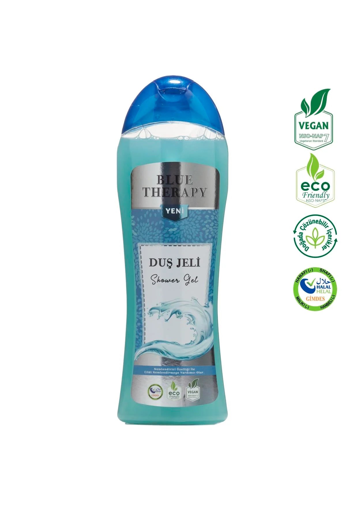 Worldchem - Blue Therapy Vegan Duş Jeli / Blue Therapy Veganes Duschgel 700ml