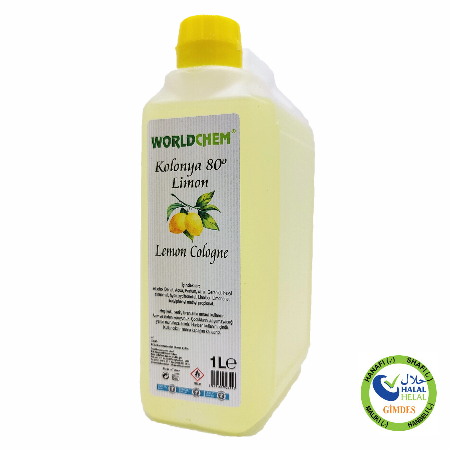 Worldchem - Limon Kolonyası 1L