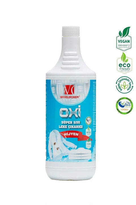 Worldchem - OXİ Bitkisel Leke Çıkarıcı / OXİ Pflanzlicher Fleckenentferner 1L