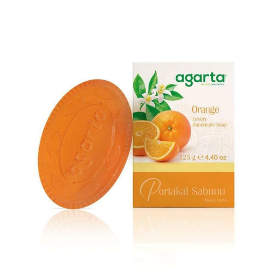 Agarta - Doğal Portakal Sabunu / Natürliche Orangenseife 125g