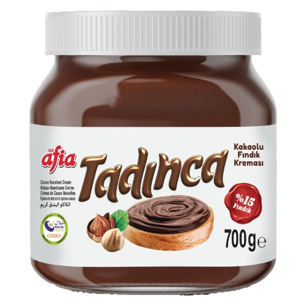 Afia - Tadınca Kakaolu Fındık Kreması / Tadınca Kakao-Haselnusscreme 700g