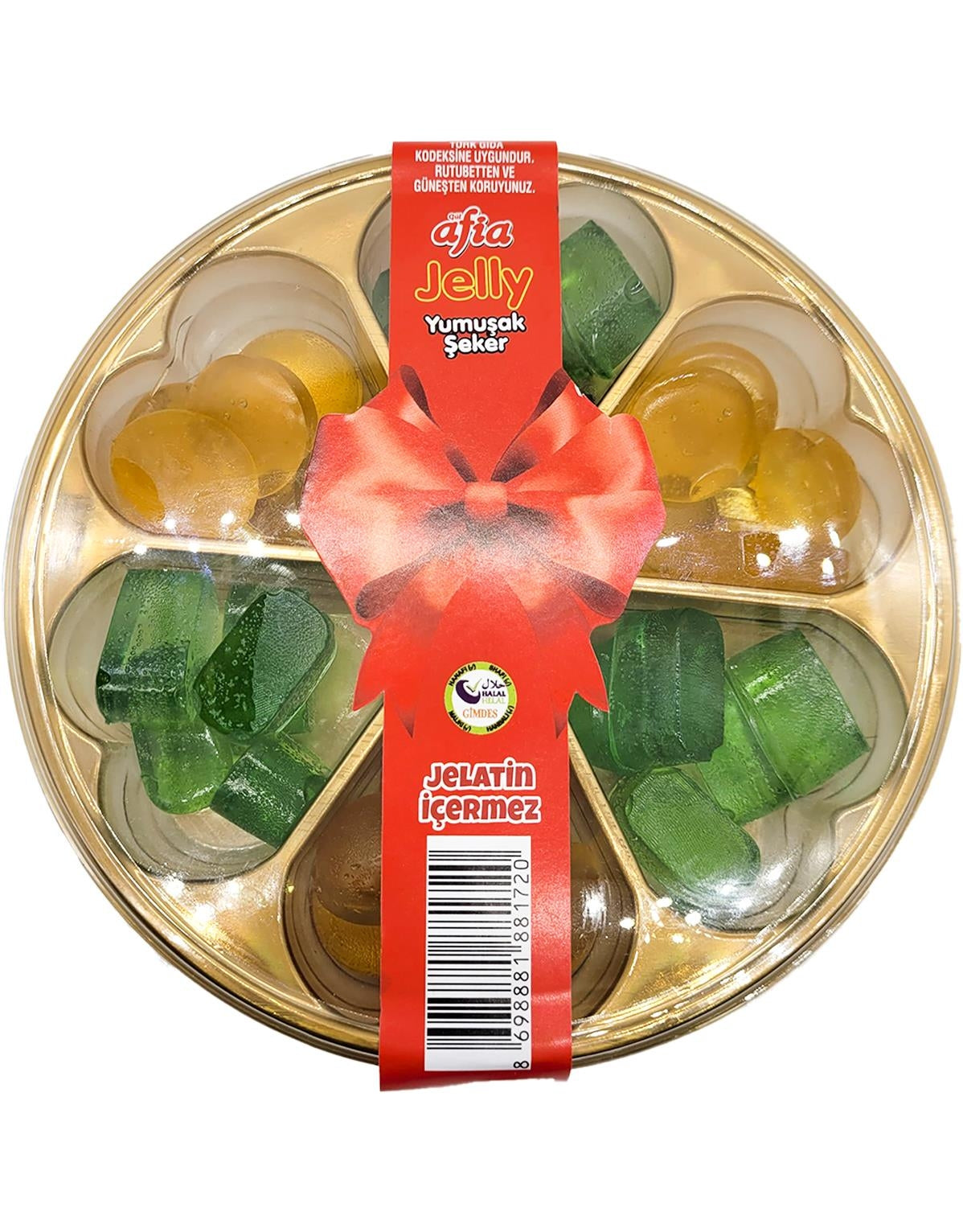 Afibon Yumuşak Şeker Tabak 240 Gr - Afibon Soft Candy Teller 240 Gr