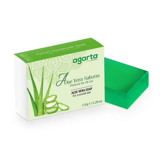 Agarta - Doğal Aloe Vera Sabunu / Natürliche Aloe Vera Seife 150g