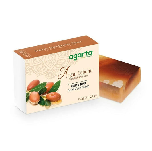 Agarta - Doğal Argan Sabunu / Natürliche Argan Seife 150g