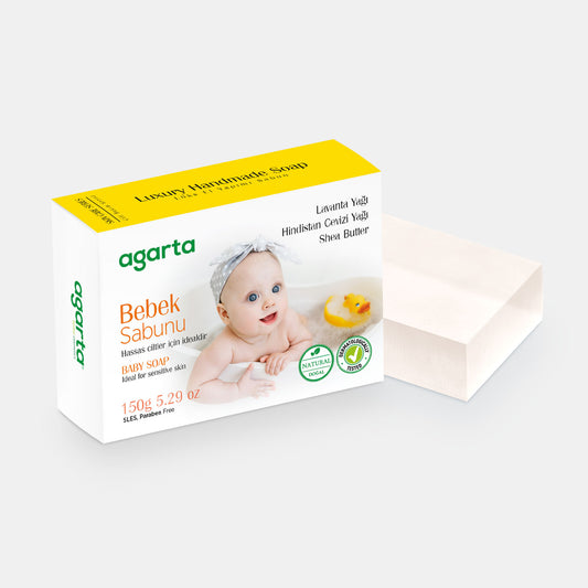 Agarta Natural Care Babyseife 150 gr - Agarta Doğal Bakım Bebek Sabunu 150 gr