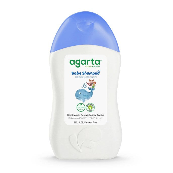 Agarta - Doğal Erkek Bebek Şampuanı / Natürliches Baby Shampoo für Jungs 400ml