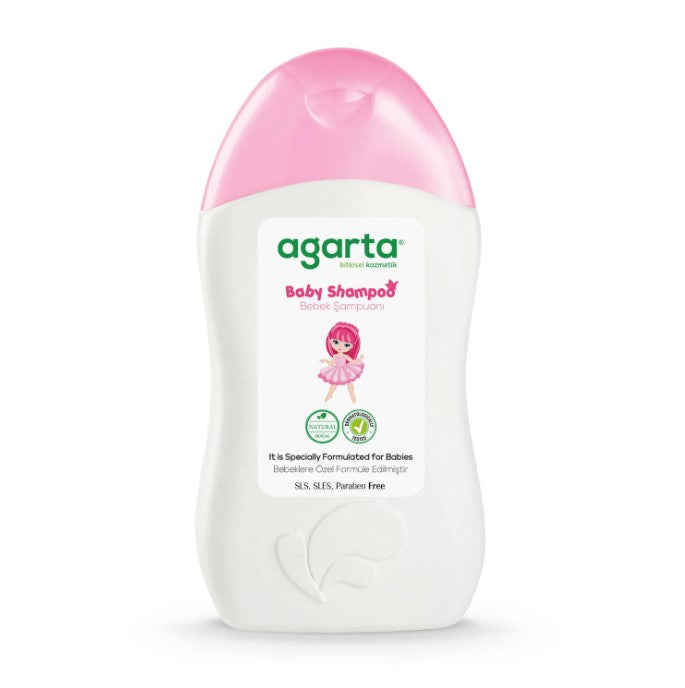 Agarta - Doğal Kız Bebek Şampuanı / Natürliches Baby Shampoo für Mädchen 400ml