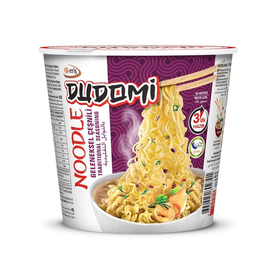 Dudomi Geleneksel Çeşnili / Traditioneller Geschmack Noodle 60g