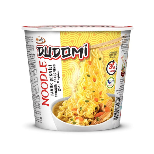 Dudomi Tavuk Çeşnili / Hühnergeschmack Noodle 60g