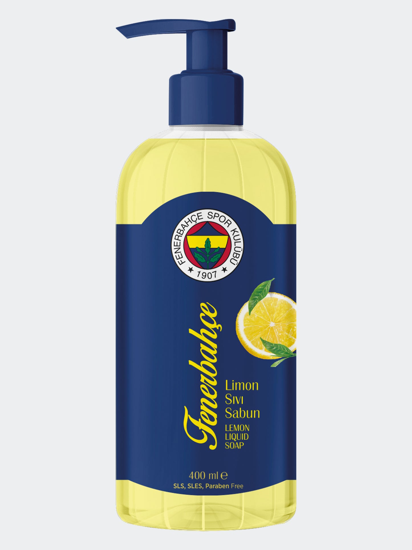 Fenerbahce Limonlu Sıvı El Sabunu / Fenerbahce Flüssige Handseife (Zitrone) 400ml