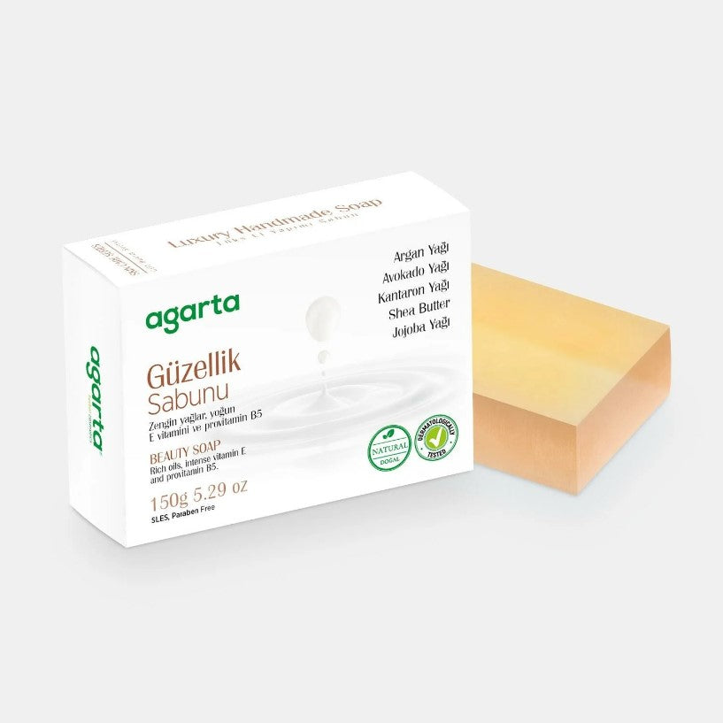 Agarta - Doğal Güzellik Sabunu / Natürliche Schönheitsseife 150g