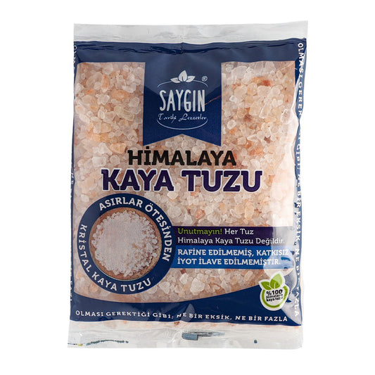 Saygin - Himalaya Tuzu Öğütme / Himalayasalz gemahlen 500g