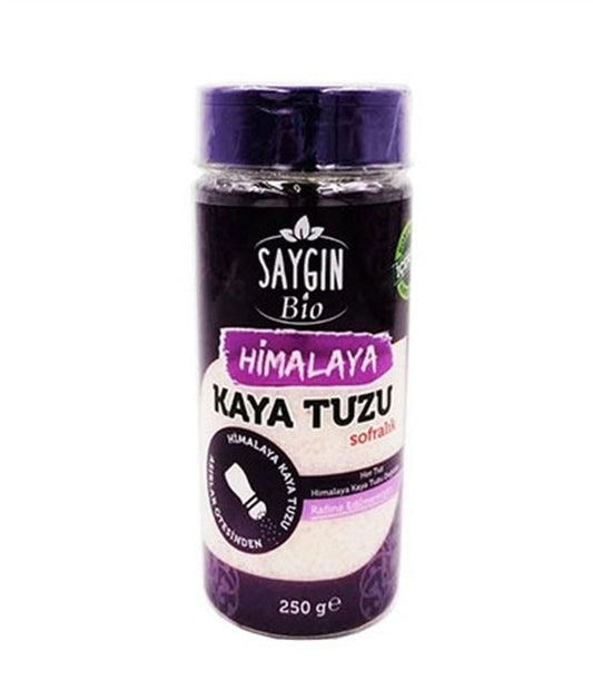 Saygin - Himalaya Tuzu Tuzluklu / Himalaya Salz mit Salzstreuer 250g