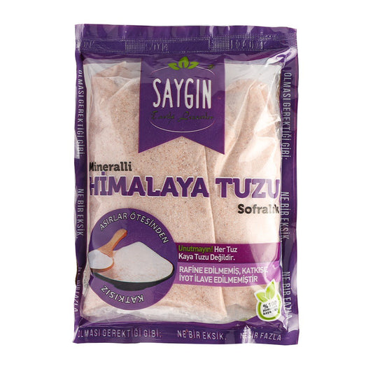 Saygin - Himalaya Tuzu Sofralik / Himalayasalz gemahlen 500g