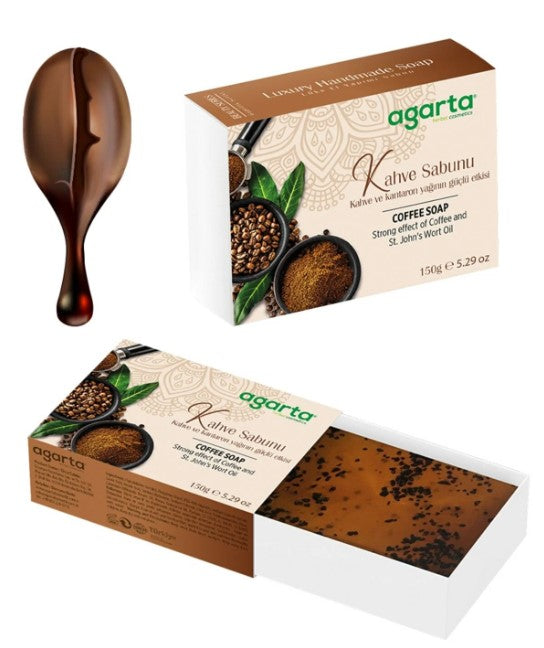 Agarta - Doğal Kahve Sabunu / Natürliche Kaffee Seife 150g