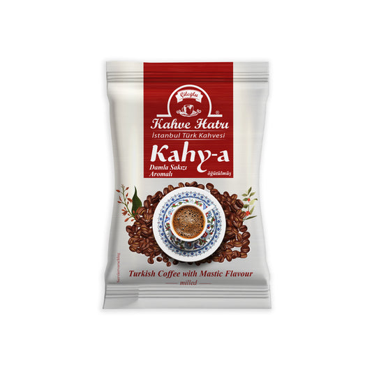 Çiloğlu - Damla Sakızı Aromali Türk Kahvesi / Türkischer Kaffee mit Kaugummi Geschmack