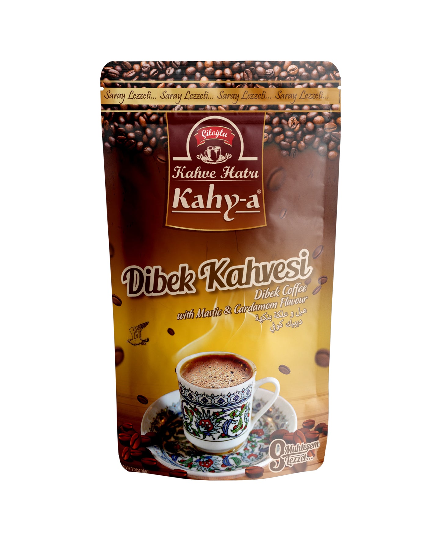 Çiloğlu - Dibek kahvesi / Dibek Kaffee 200g