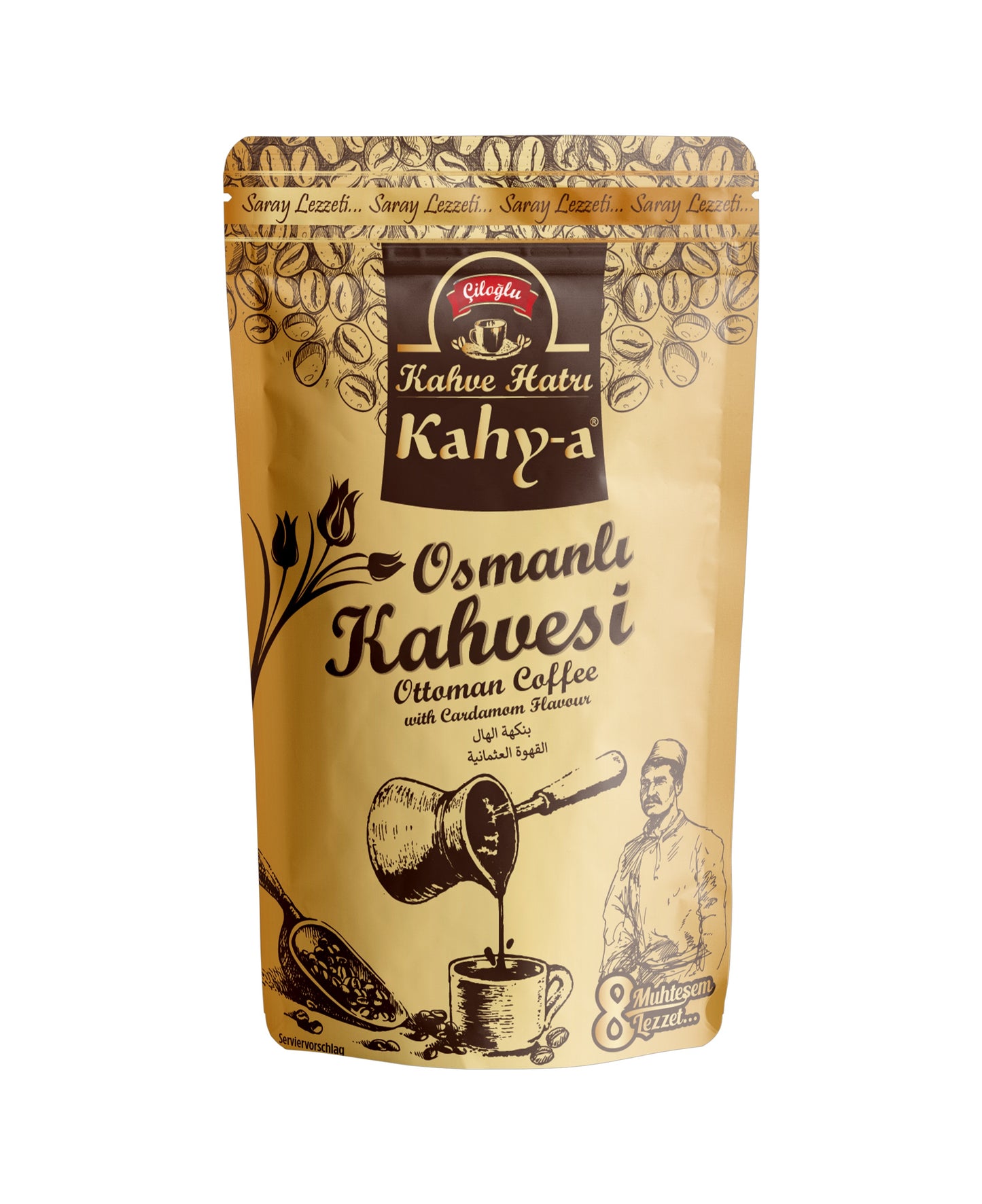 Çiloğlu - Osmanlı kahvesi / Osmanischer Kaffee 200g