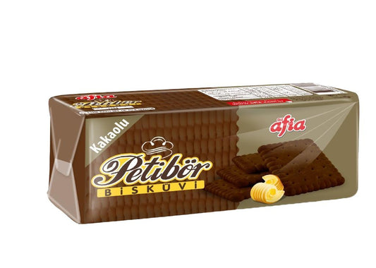 Kakaolu Petibör Bisküvi 180 Gr -  Kakao-Petibor-Bisküit 180 Gr